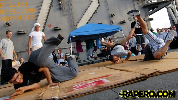 Competición de break dance