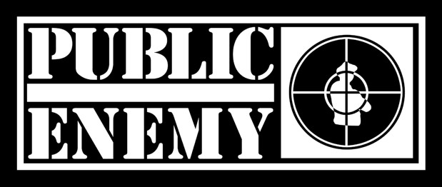 Logo de Public Enemy